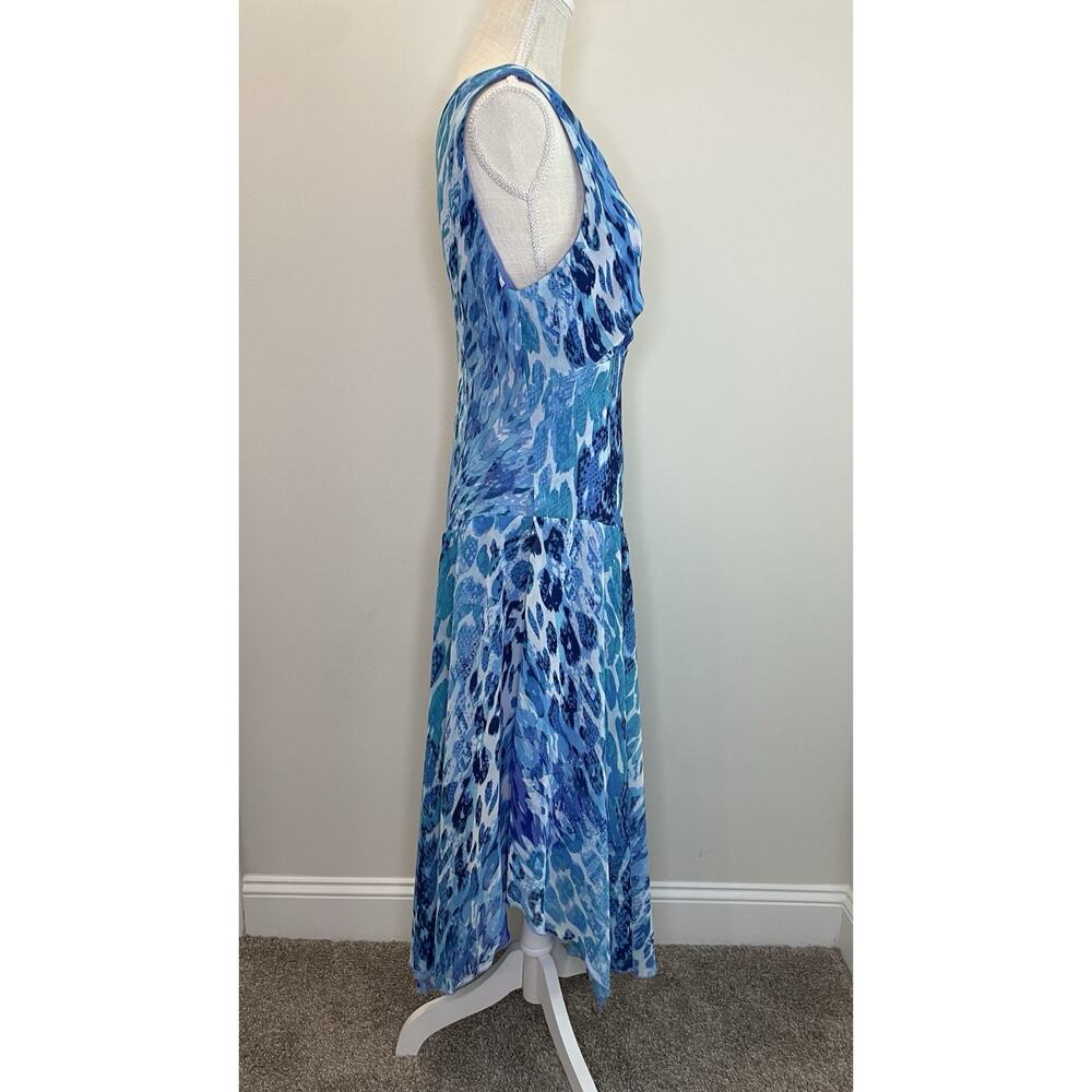 Dressbarn Y2K Babydoll Mermaid Whimsigoth Fairy Wedding Festival Boho Coastal 14 - Picture 4 of 13
